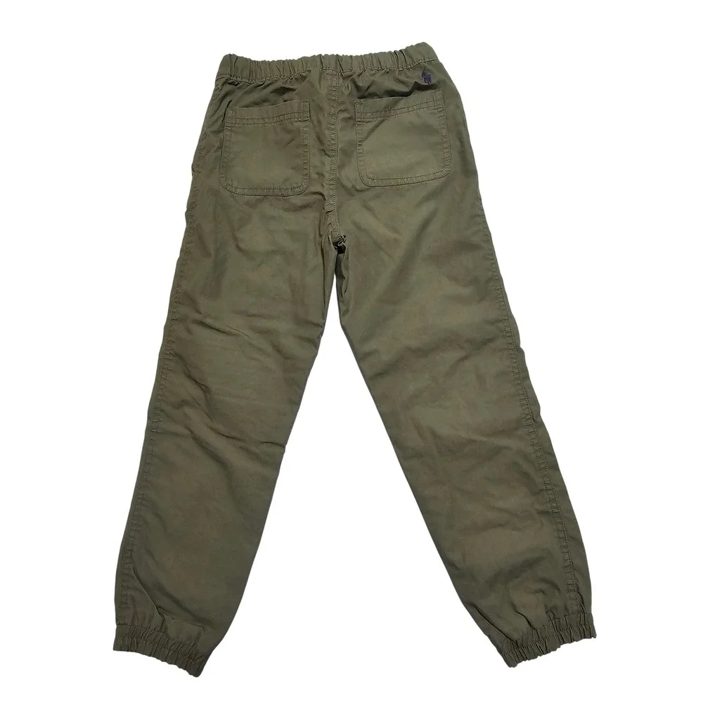 Polo Ralph Lauren Boys Thermal Waffle Knit Shirt & Cargo Jogger Pants Set Size 6